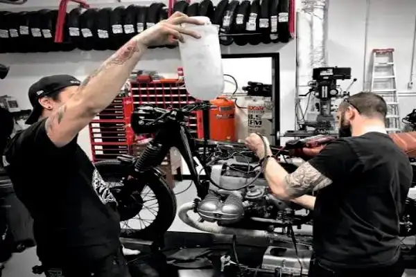 High-Performance Parts Installation