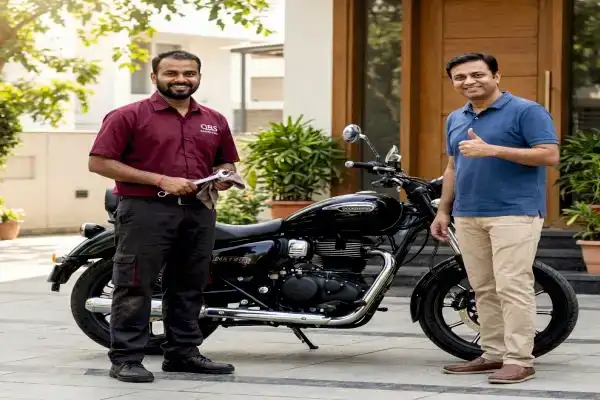 Satisfied Riders Ready for the Road